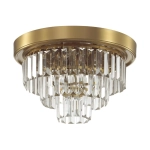 5257/4C CLASSI LN26 119 латунь Люстра потолочная E14 4*40W 220V ZAHA