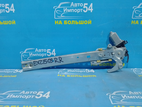 Стеклоподъемник задний правый TOYOTA RAUM 1999