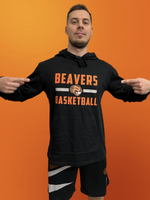 HOODIE BEAVERS BASKETBALL BLACK