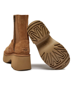 Кожаные угли Classic New Heights UGG - светло-коричневый(1158313)