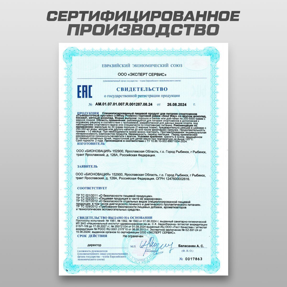 Протеин с шоколадом Not Just Protein 900 г