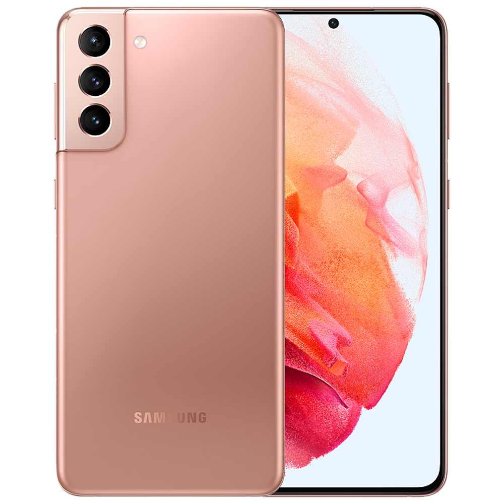 Смартфон Samsung Galaxy S21+ 8/256GB, Phantom Gold (Золотой)