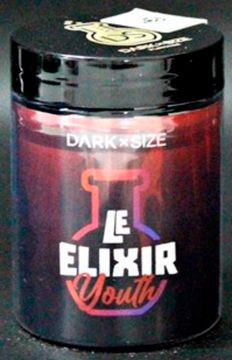 Ароматизатор DARK X SIZE Le Elixir Youth (Блэнд с Вишней)