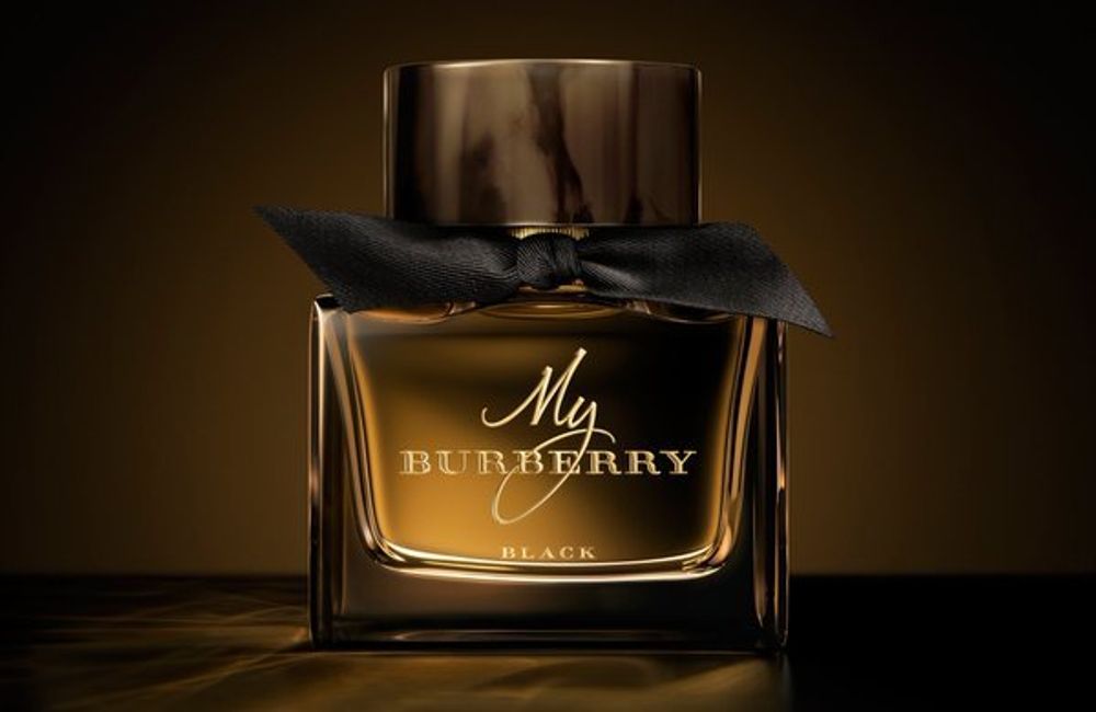 Burberry в черном