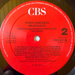 Miles Davis – Porgy And Bess (Голландия)