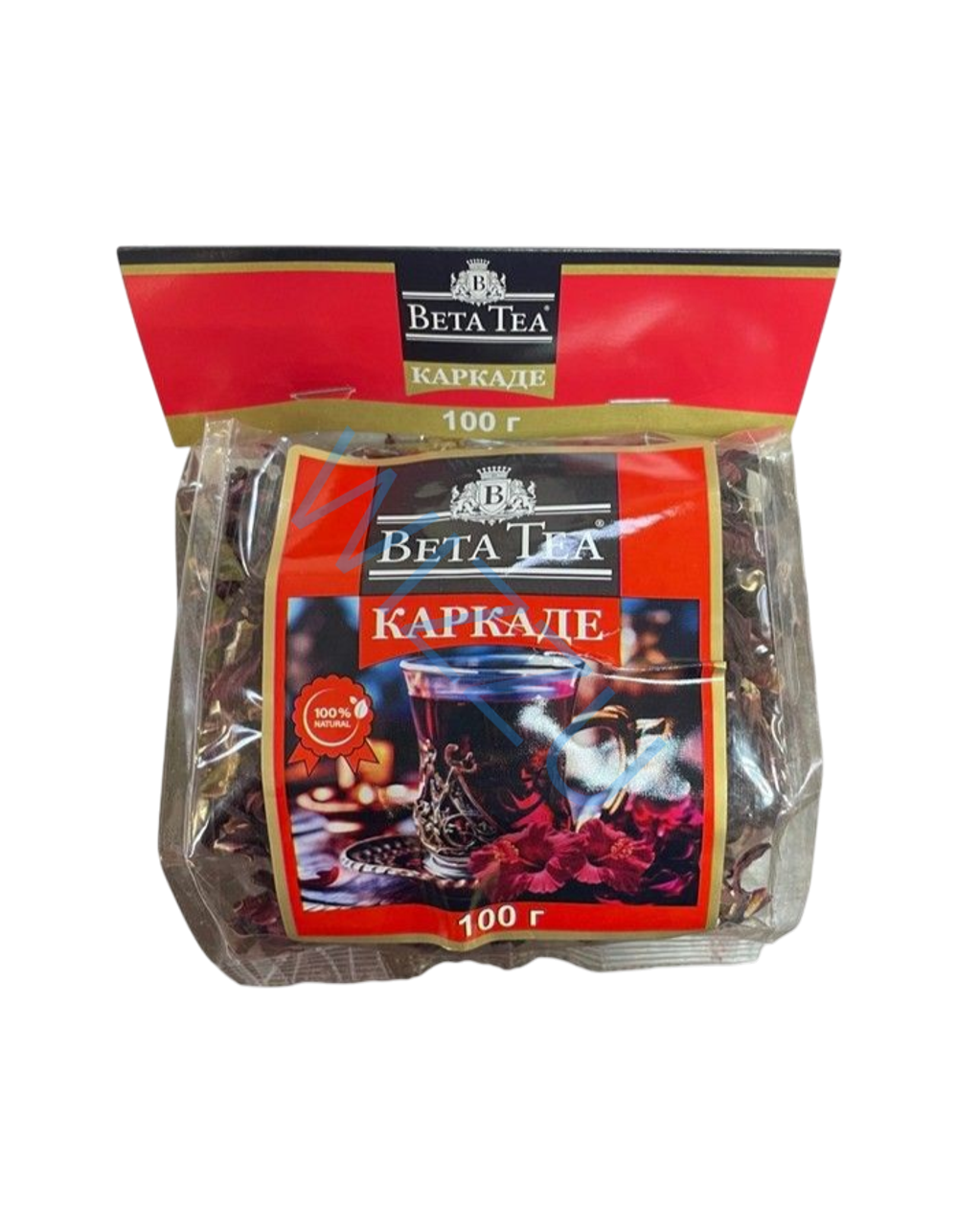 Чай Бета Бета чай КАРКАДЭ 100г м/у