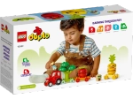 Конструктор LEGO Duplo 10982 Трактор для перевозки овощей и фруктов