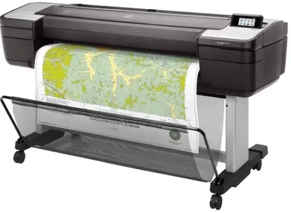 Плоттер HP  Designjet T1700