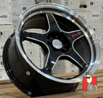 Комплект дисков Lenso D1R 17x8 et25 5x100/5x114.3