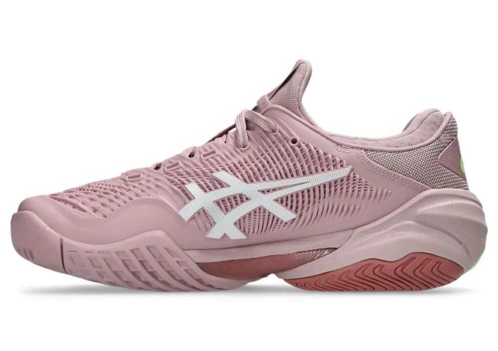 Женские теннисные кроссовки Asics Court FF 3 - morganite/white