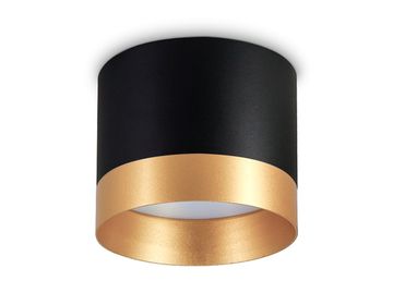 Накладной точечный светильник 1*GX53 TN5317 BK/GD чёрный/золото GX Tech Ambrella