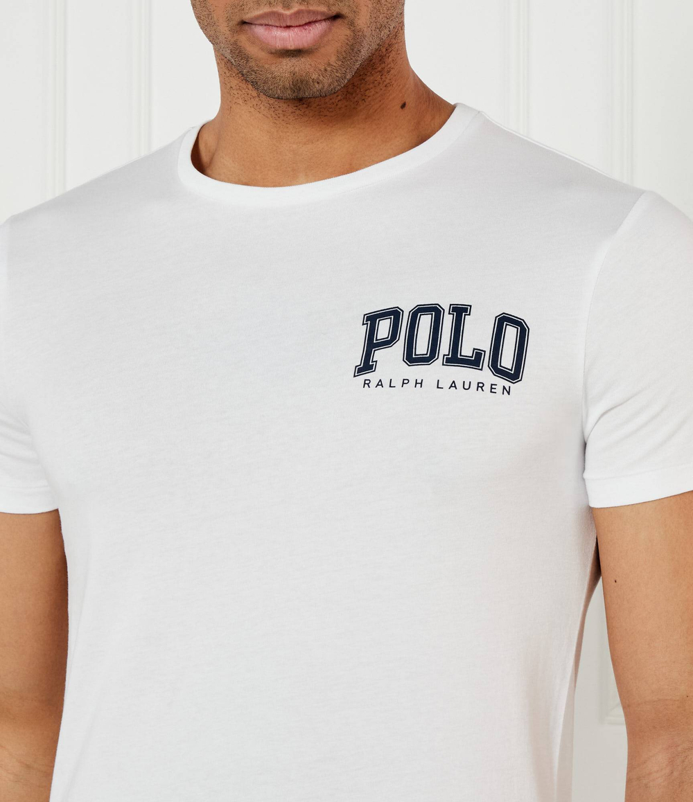 Футболка POLO RALPH LAUREN - белый(710960572)