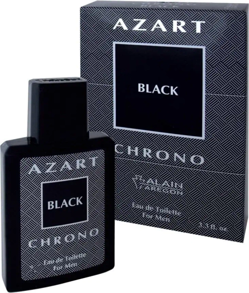 Туалетная вода для мужчин "AZART BLACK CHRONO" 100мл Россия