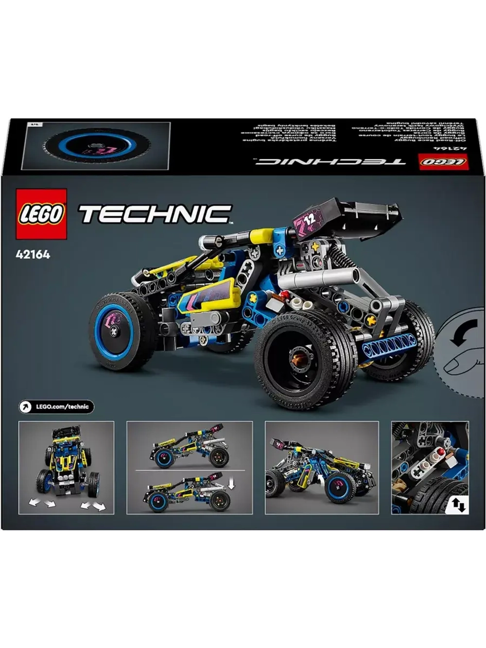 Лего Техник Внедорожный гоночный багги Technic