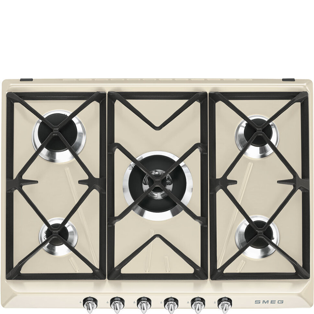 Газовая варочная панель Smeg SR975PGH