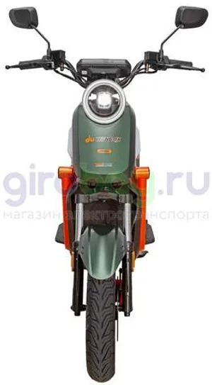 Электроскутер WENBOX U2 PRO 1500W (60V/45Ah) - Зеленый фото №8