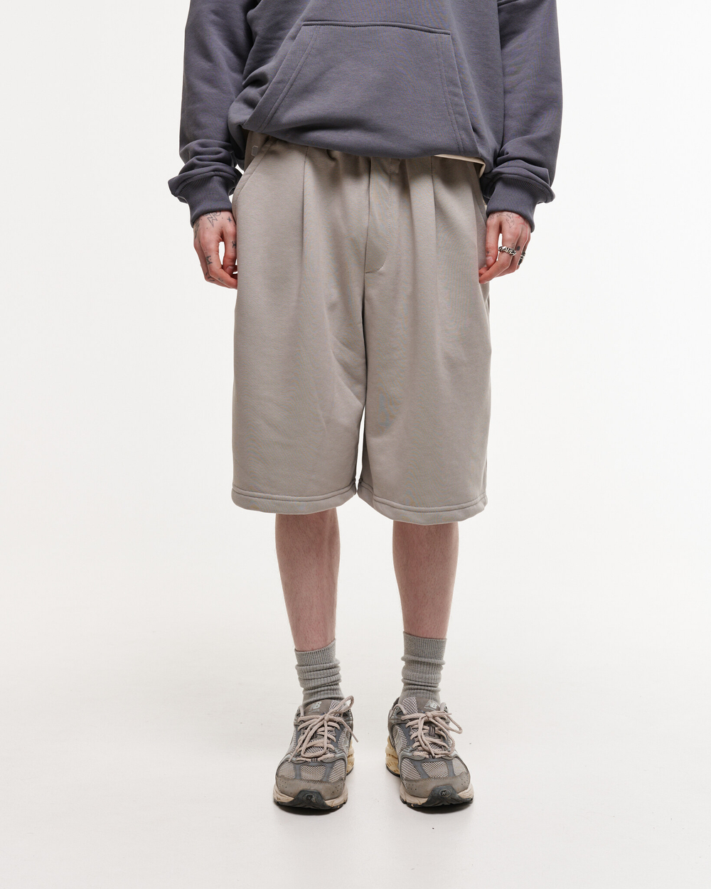 Baggy Shorts LOGO Drizzle