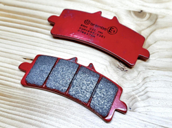 Brembo Колодки тормозные передние 07BB37SA (1 суппорт)