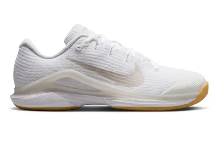 Женские теннисные кроссовки Nike Zoom Vapor 12 - white/lt orewood/summit white/linien