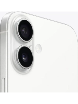 iPhone 16 128 White Sim+eSim