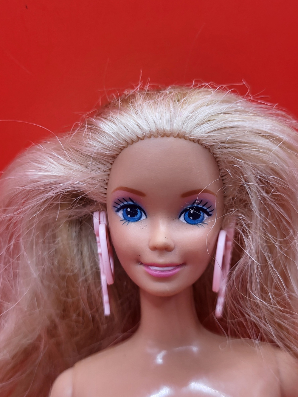 Кукла Барби Animal Lovin' Barbie 1988 год винтаж под реставрацию 014356