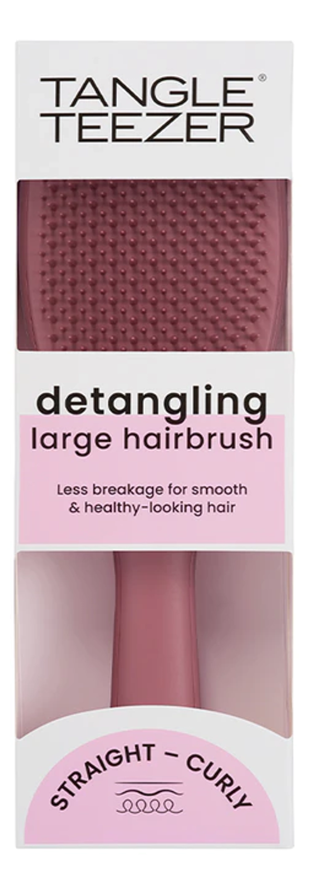 Расческа TANGLE TEEZER The Large Ultimate Detangler Pink Velvet