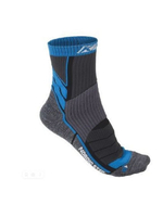Носки KV+ NORDIC STEP 35-38 (1 черный/серый/голубой)