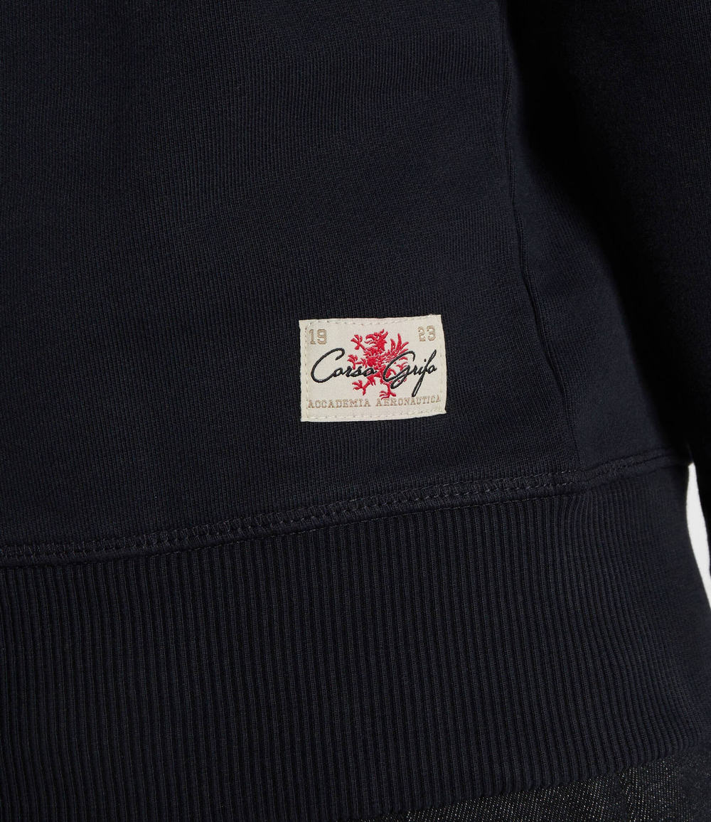 Худи Aeronautica Militare - темно-синий(FE1861F511)