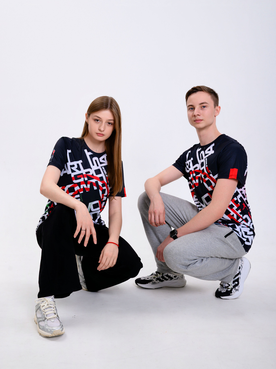 Футболка Эволюция 2024