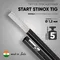 Пруток присадочный OSA START STINOX TIG ER308LSI 1,2х1000мм, 5кг