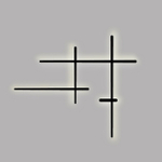 Wall design lamp  Sparks 1705 by Vibia