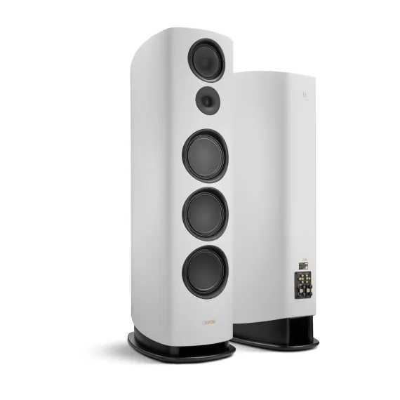 Canton Reference 1 White Matt