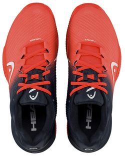 Мужские кроссовки теннисные Head Revolt Pro 4.0 Clay - blueberry/fiery coral