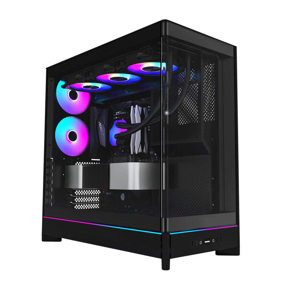 Корпус Montech HS02 PRO Black
