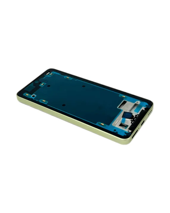 Рамка (средняя часть корпуса) для Xiaomi Mi 14T Зелёная (Green)