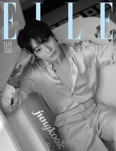 публикация ELLE - 2026.01 JUNG KOOK A Type