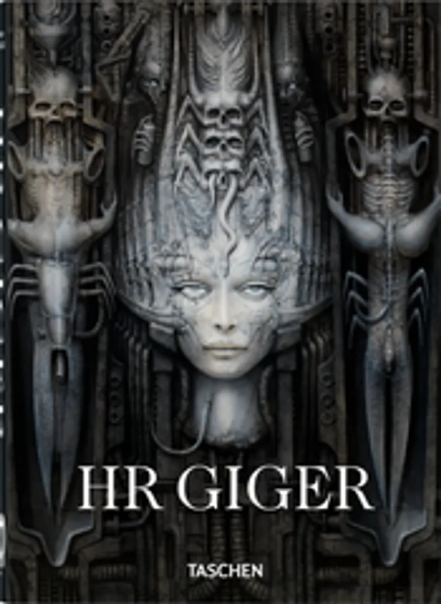 Артбук HR Giger. 45th Anniversary Edition (на английском языке)