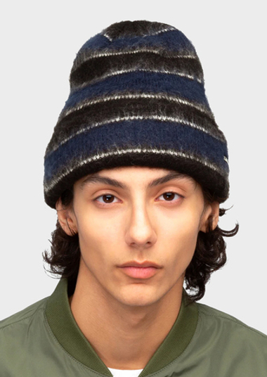 Шапка KANGOL Fuzzy Stripe Beanie