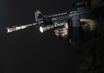 Тактический фонарь Armytek Dobermann Pro Magnet USB Olive (теплый свет)