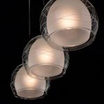 Citilux Буги CL157131 Подвесной светильник Белый Хром