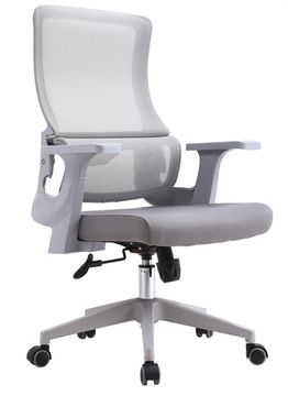 Кресло офисное TopChairs Argo серый