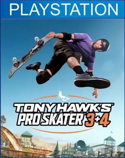 Tony Hawk's Pro Skater 3 + 4 - Cross-Gen Edition PS4 | PS5