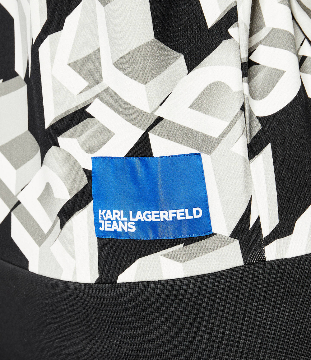 Худи Karl Lagerfeld Jeans - черный(241D1803)
