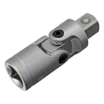 Набор инструментов, 1/2", 1/4", CrV, S2, пластиковый кейс, 122 предмета Denzel