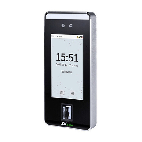 ZKTeco SpeedFace-V5L [EM] [Wi-Fi] терминал распознавания лиц и отпечатков пальцев