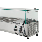 Витрина для ингредиентов VRX1500/380FG Foodatlas