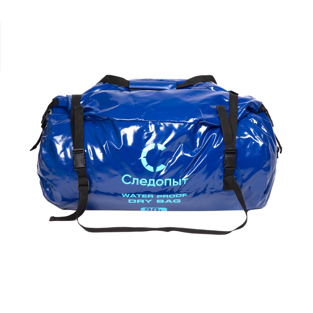 Гермосумка "СЛЕДОПЫТ - Dry Bag Pear", 90 л,ПВХ, цв. синий/15/