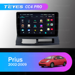Teyes CC4 Pro 9" для Toyota Prius 2002-2009