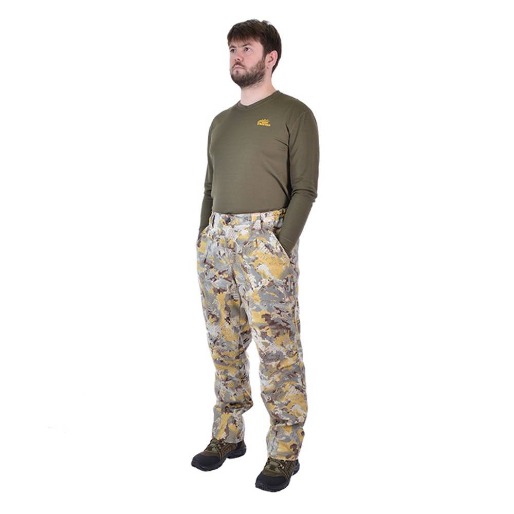 Костюм мужской летний "Кречет", twill, соты серые, ХСН