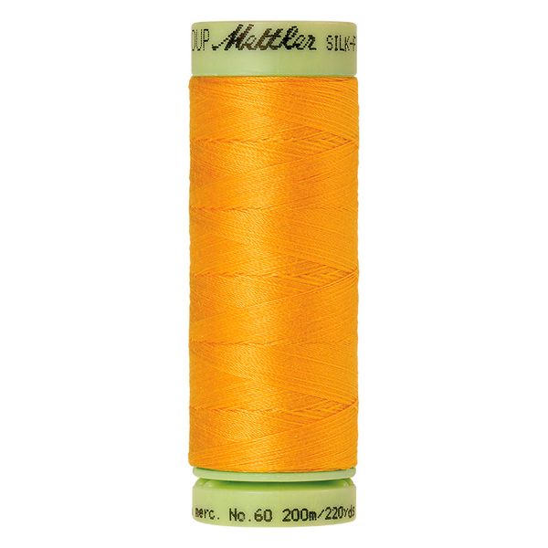 Нитки хлопковые Mettler Silk-Finish Cotton 60 (200 м), 5 кат. | цв. 0161